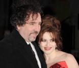 Helena Bonham Carter et Tim Burton 