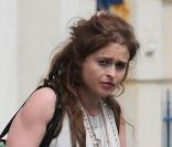 Helena Bonham Carter et sa fille Nell et sa mère (Londres, 25 juin 2009)