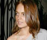 Lindsay Lohan hier à Los Angeles