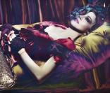 Madonna pose pour la campagne Automne/ Hiver 2009-2010 de Louis Vuitton