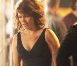 Tina Fey et Steve Carell tournent Date Night, sous la direction de Shawn Levy, à New York, le 2 juillet 2009 ! 