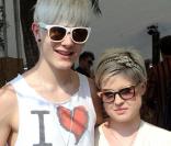 Kelly Osbourne et son boyfriend Luke Worrall