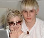 Kelly Osbourne et son boyfriend Luke Worrall