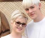 Kelly Osbourne et son boyfriend Luke Worrall