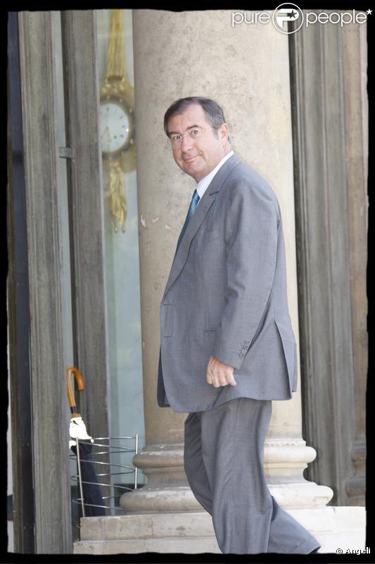 Martin Bouygues a assisté au sacre de Line Renaud en tant que Grand Officier de l'Ordre National du Mérite, le 30 juin 2009
