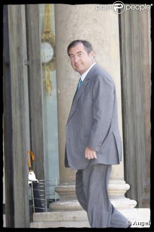 Martin Bouygues a assisté au sacre de Line Renaud en tant que Grand Officier de l'Ordre National du Mérite, le 30 juin 2009
