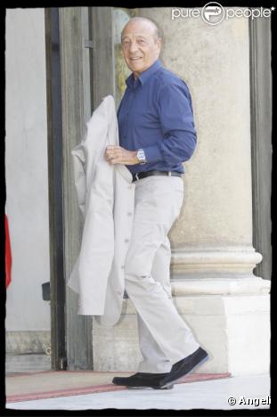 Jacques Séguéla, Monsieur Publicité, était aux premières loges pour le sacre de Line Renaud 