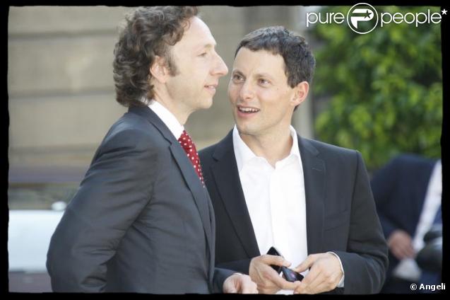 Les journalistes Stéphane Bern et Marc-Olivier Fogiel étaient de la partie ! 