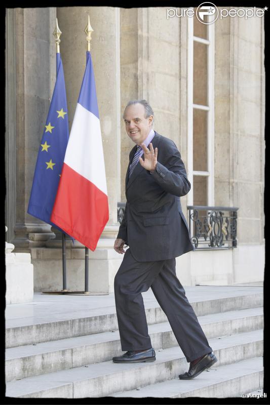 Frédéric Mitterrand, nouveau ministre de la culture était évidemment présent 