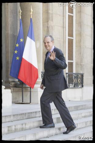 Frédéric Mitterrand, nouveau ministre de la culture était évidemment présent 