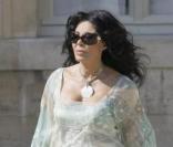 Yamina Benguigui était présente pour assister au sacre de Line Renaud. 