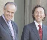 Frédéric Mittérand et Stéphane Bern étaient présents pour ce grand moment : Line enfin honorée ! 