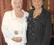 Bernadette Chirac a assisté au sacre de Line Renaud en tant que Grand Officier à l"Ordre National du Mérite, au Palais de l"Elysée, mardi 30 juin 2009