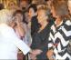 Line Renaud remercie son amie Bernadette Chirac d"être présente en ce jour.  