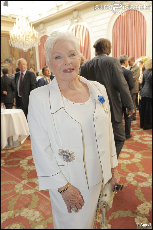 La reine de cette journée, c'était elle : Line Renaud ! 