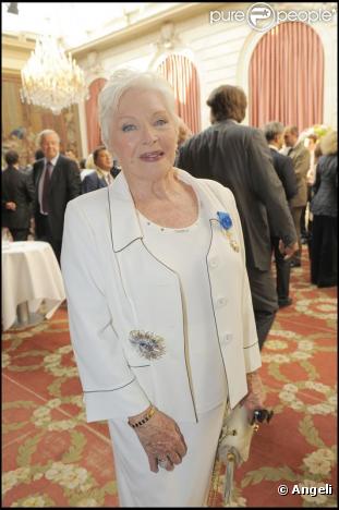 La reine de cette journée, c'était elle : Line Renaud ! 