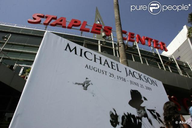 Staples Center à Los Angeles