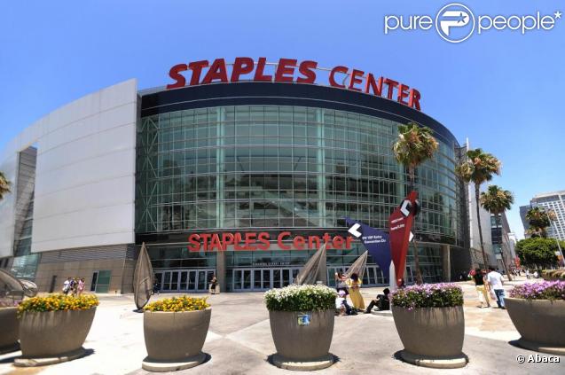 Staples Center à Los Angeles