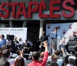 Staples Center à Los Angeles