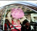 Britney Spears arrivant à Paris, le 3 juillet 2009