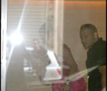 Britney Spears arrivant à Paris, le 3 juillet 2009