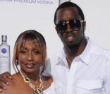P. Diddy  et sa mère Janice  