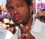 Gary Dourdan lors du tournoi de racquetball à Vallododid en Espagne le 5 juillet 2009