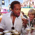 Gary Dourdan l'ex-héros des Experts est amoureux, mais au chômage... Ca l'a rendu boulimique !