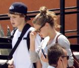 Hopper Penn et Dylan Penn en vacances au Mexique 