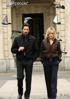 Adrien Brody et Emamnuelle Seigner dans "Giallo", de Dario Argento !