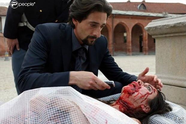 Des images de "Giallo", de Dario Argento !