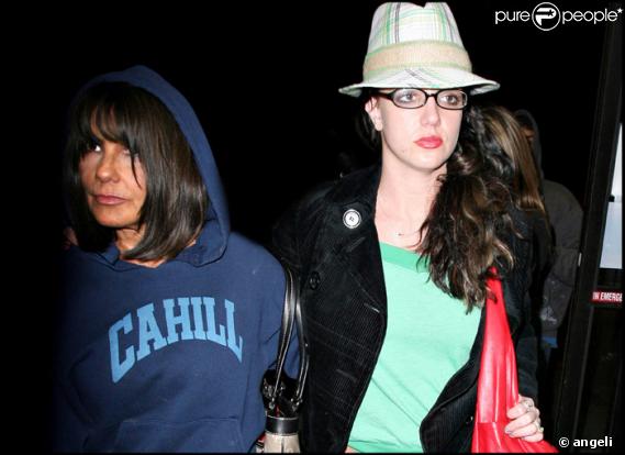 Britney Spears et sa mére 