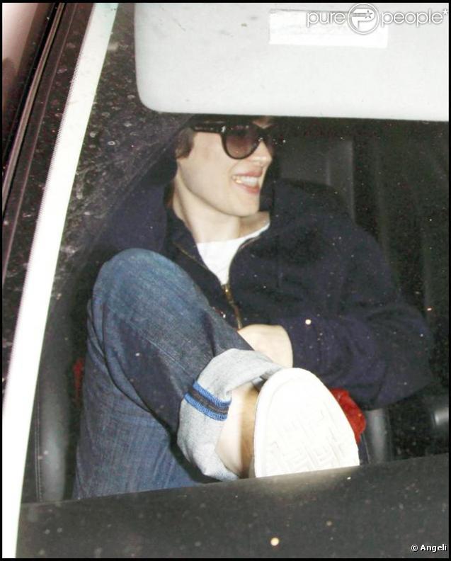 Winona Ryder à Los Angeles, le 7 juillet 2009