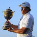 Sale période pour Phil Mickelson, le grand rival de Tiger Woods : sa femme et sa mère sont atteintes d'un cancer du sein...