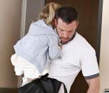 Ben Affleck et sa petite Violet à Los Angeles, hier