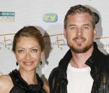 Eric Dane et Rebecca Gayheart lors du festival de la fiction télévisée à Rome le 8 juillet 2009