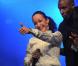 Kenza Farah et Kery James, arrivés à 