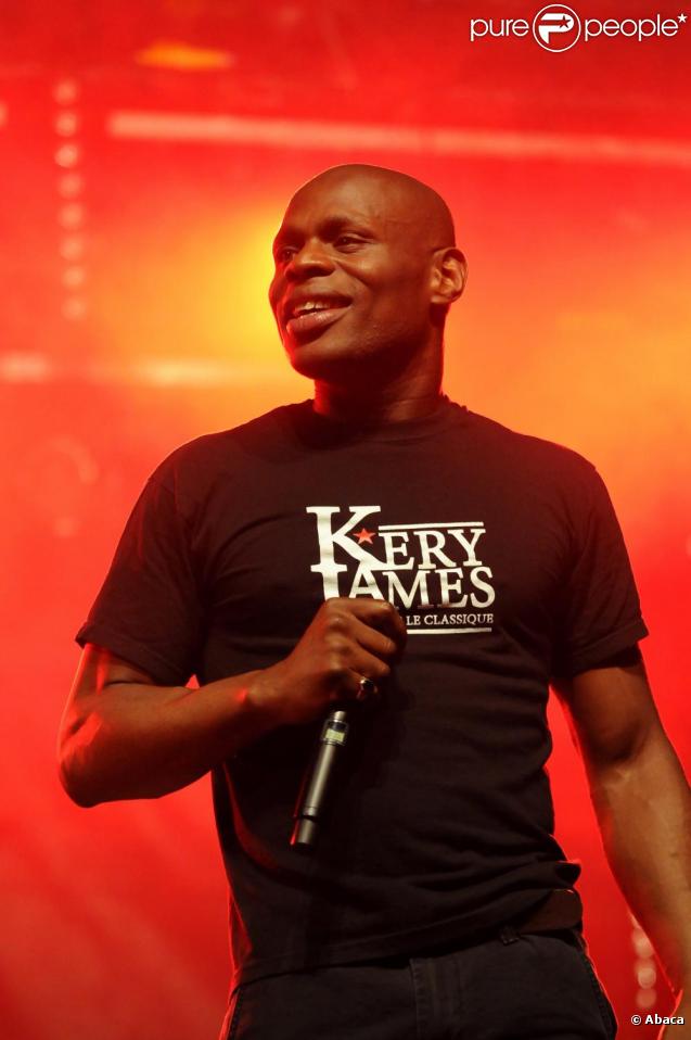 Kery James, en concert à Argenteuil, 8 Juillet 2009. Non, tout va bien, il fait chaud ! 