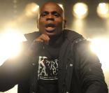Kery James, en concert à Argenteuil, 8 Juillet 2009 avec Kenzah Farah. Il faisait froid ? 