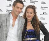Jade Jagger à la Summer Party de la Serpentine Gallery, à Londres. 09/07/09