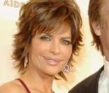 Lisa Rinna et Harry Hamlin à la soirée organisée par l\'amfAR chez Cipriani à New York le 31/01/08