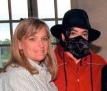 Debbie Rowe et Michael Jackson 