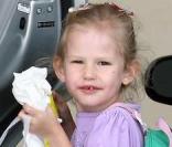 Jennifer Garner emmène sa fille Violet à l'école de Santa Monica le 10 juillet 2009