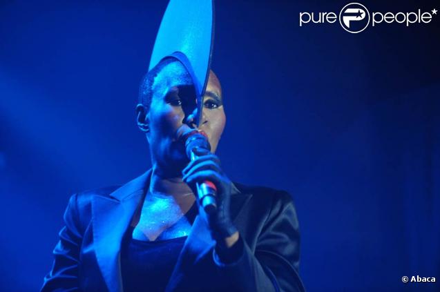 Grace Jones au festival de Montreux 2009