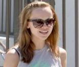 Christina Ricci à Los Angeles à la recherche d'un box à louer le 11 juillet 2009