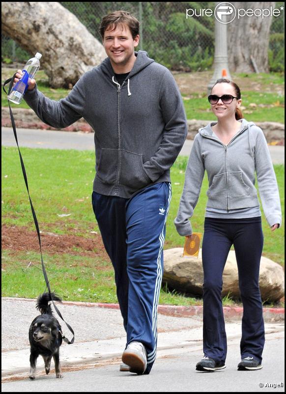 Christina Ricci et son ex-fiancé Benjamin Owen