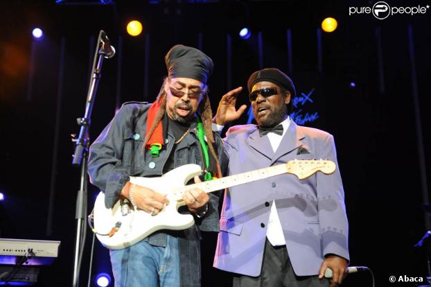 Thirld World, les stars du reggae au Festival de Montreux 2009