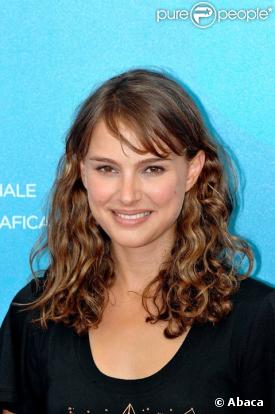 Natalie Portman en septembre 2008 