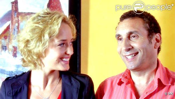 Hélène de Fougerolles et Zinedine Soualem dans Tricheuse de Jean-François Davy (2009) 