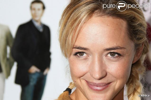 Hélène de Fougerolles lors de la première du film Tricheuse le 13 juillet à l'UGC des Halles à Paris
